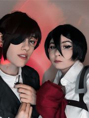 Mikasa & Hange preview 2