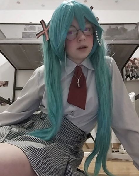 Okuny_cos, Rotten girl Miku 💌❌