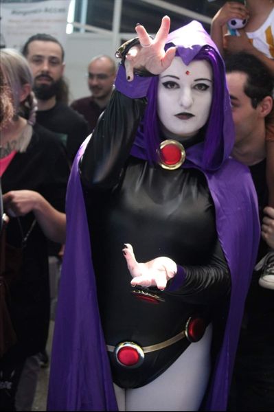 Omaewa - Raven ( Teen Titans)