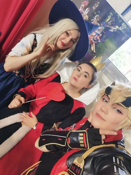 Frite_nutella_cosplay_ - Reine de cœur 