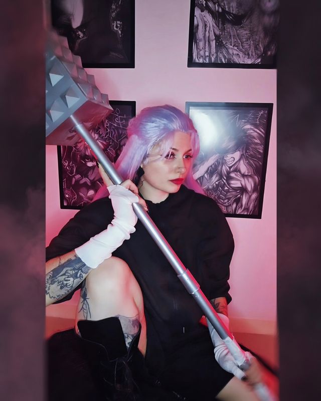 N0ctisdragon.cos, Gaku