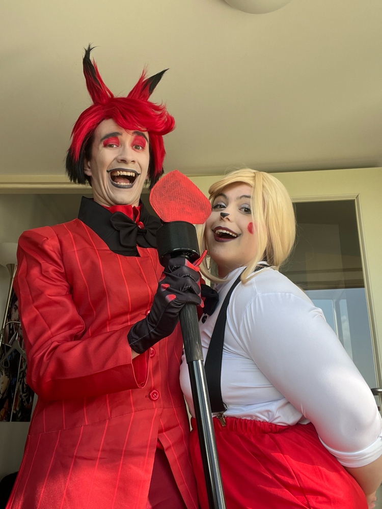 Charlie et Alastor♥️ - Photo 4