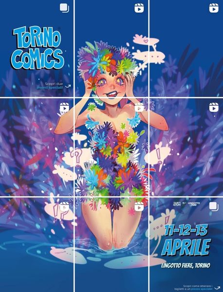 Torino Xmas comics 