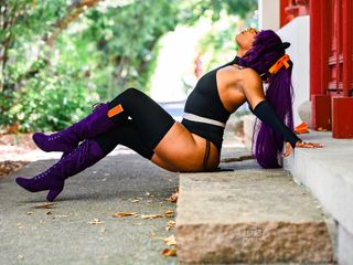 Yoruichi by Hyuna preview 2