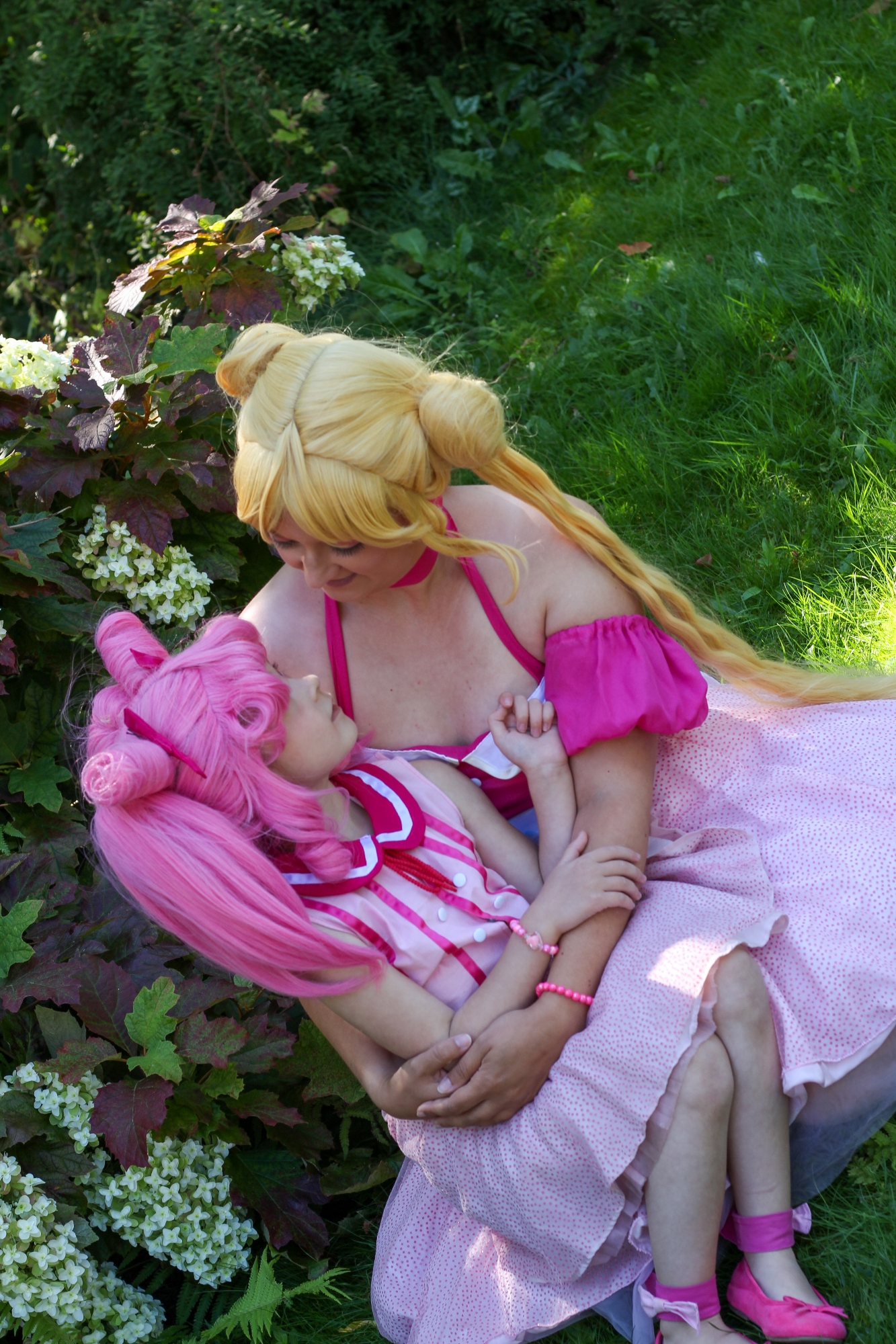 Usagi,Ami&Chibi-Usa - Photo 2