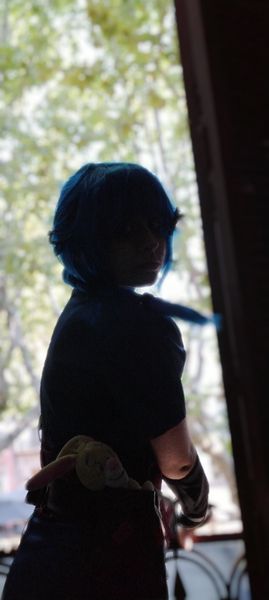 My.black.cosplay - Powder
