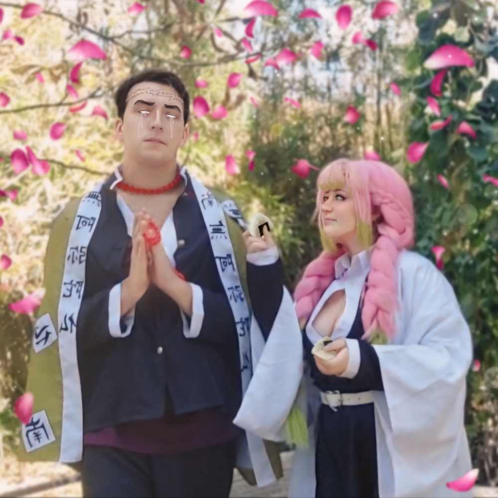 Mitsuri&Gyomei 📿🌸 — photo 7