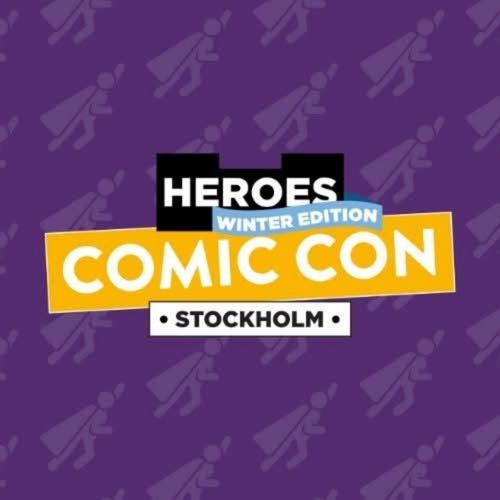 Comic con Stockholm