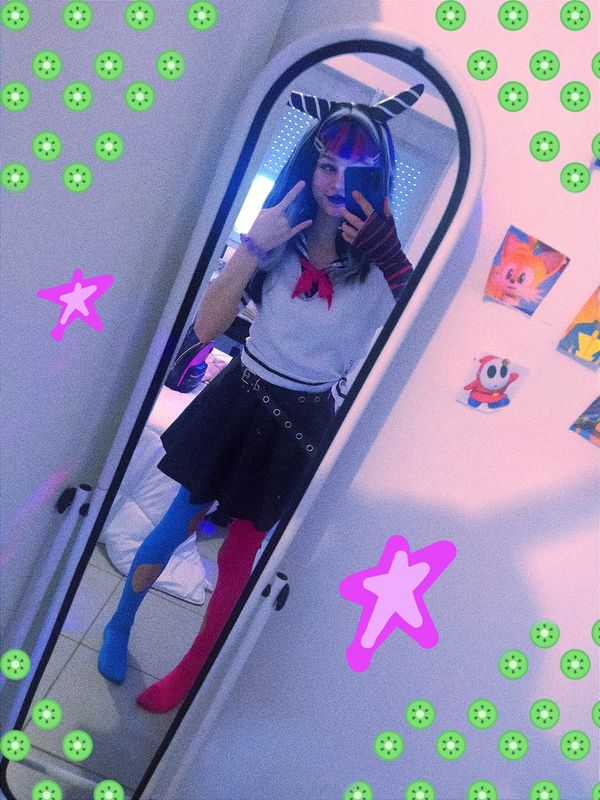 .lavender_cosplay. – .⁠｡⁠*Ibuki Mioda.°*
