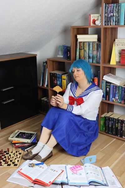 Amy-sama - Ami Mizuno