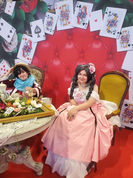 Queenie - Lady ciel phantomhiv