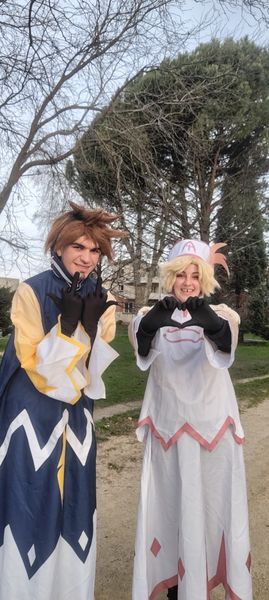 Jinxedstan.cos - Adam & Abel