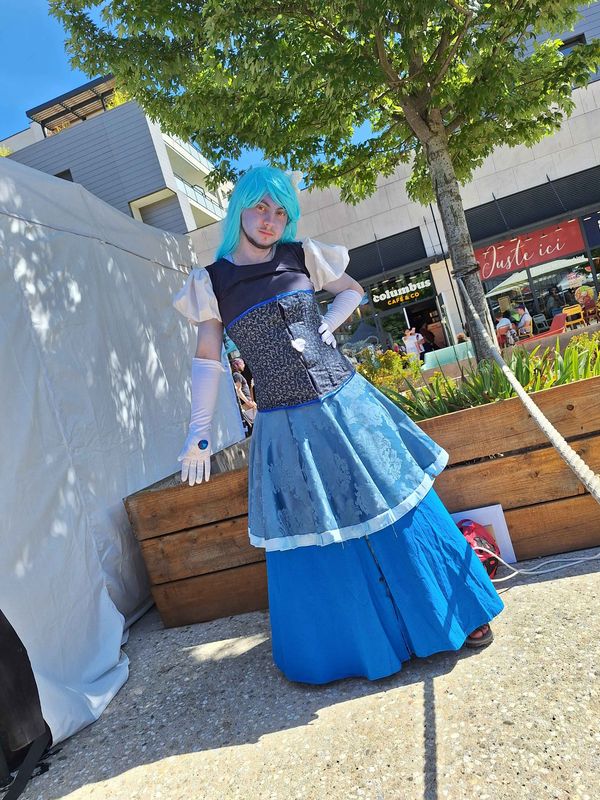 Becques.costume – Sapphire - concours