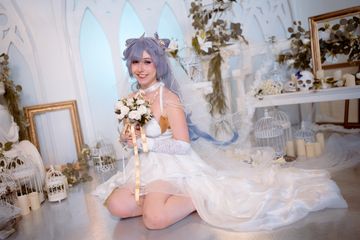 Keqing Bride preview 2