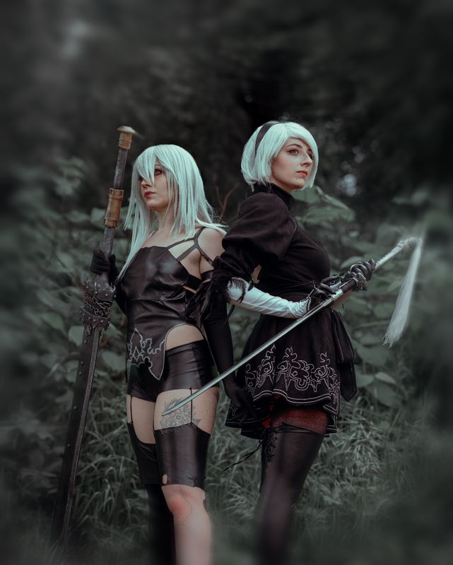 Shyni – NieR Automata