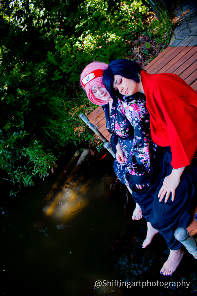 SasuSaku Picnic - Photo 4