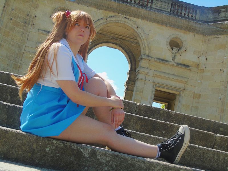Sonya_chiorya - Asuka Evangelion 