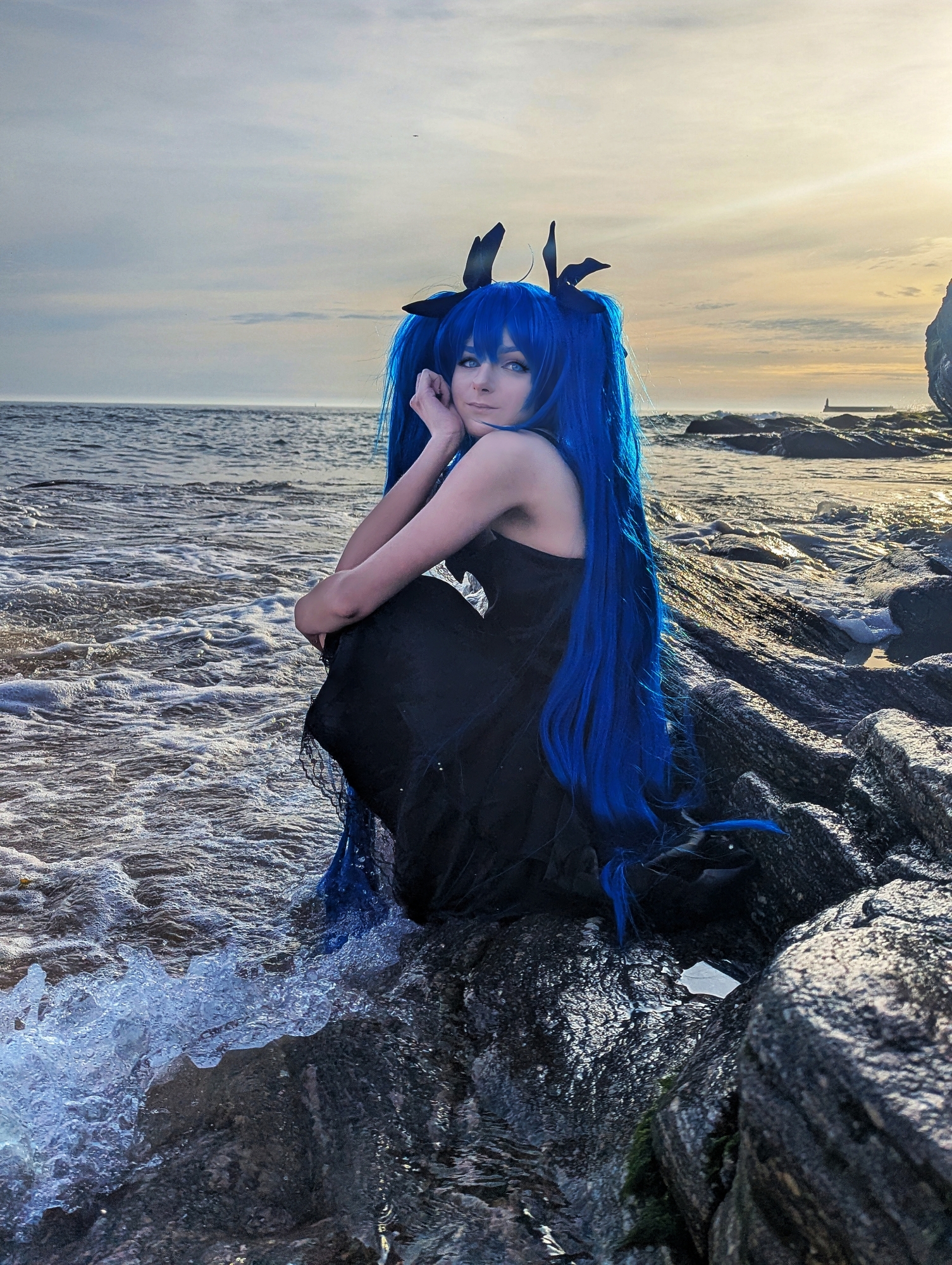 Miku deep sea girl — photo 10