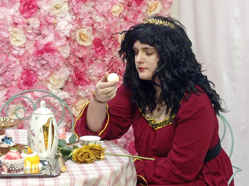 Clam_cosplay - Gothel