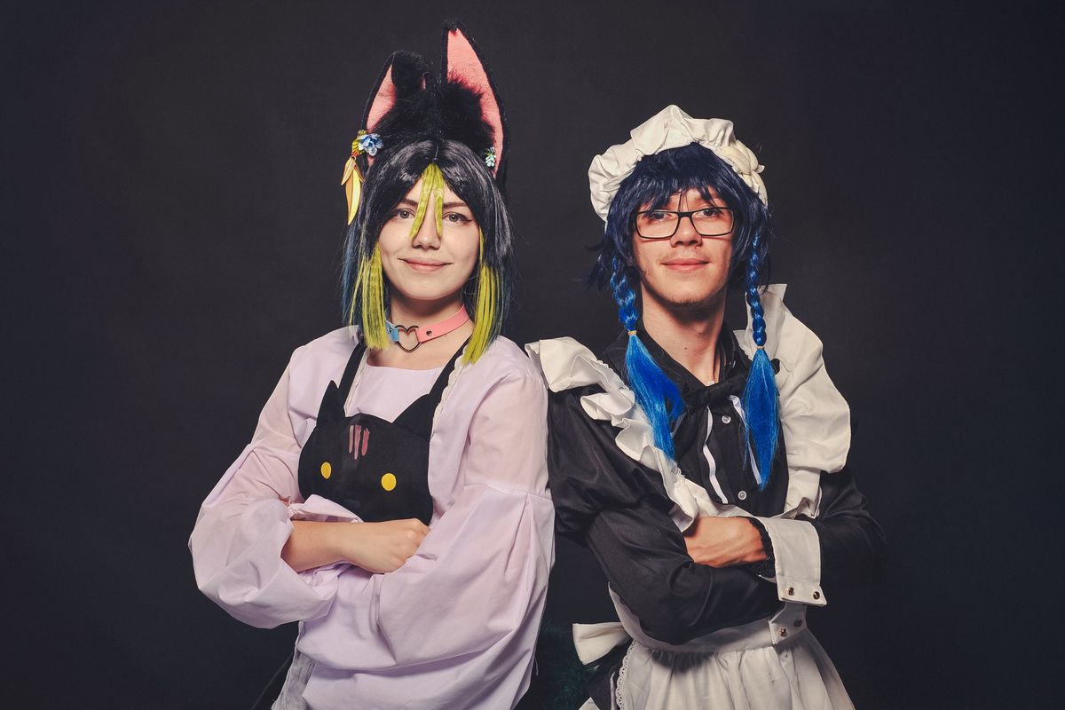 Supergamer34 – Venti Maid