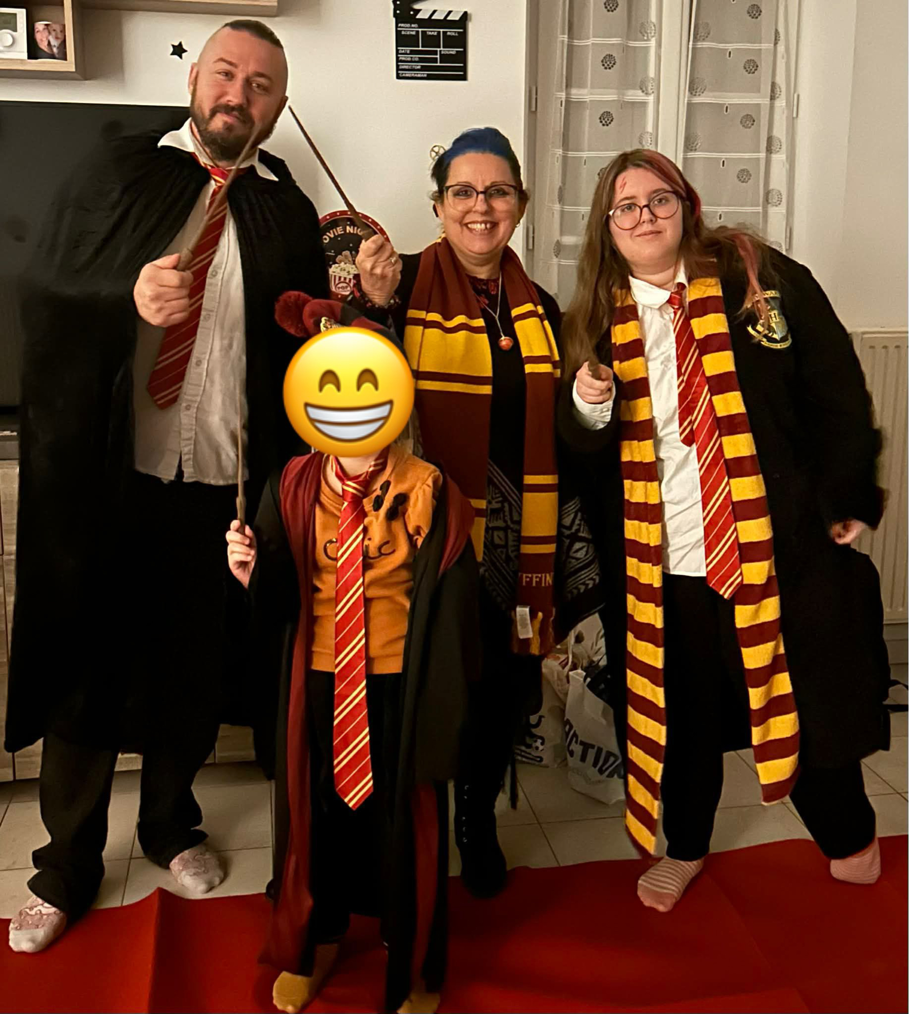 Moi à Poudlard - Photo 7