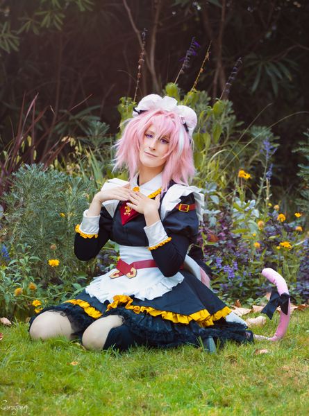 Ichi-nyu - Astolfo maid