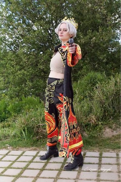 Laitue_cosplay - Mikey bonten 