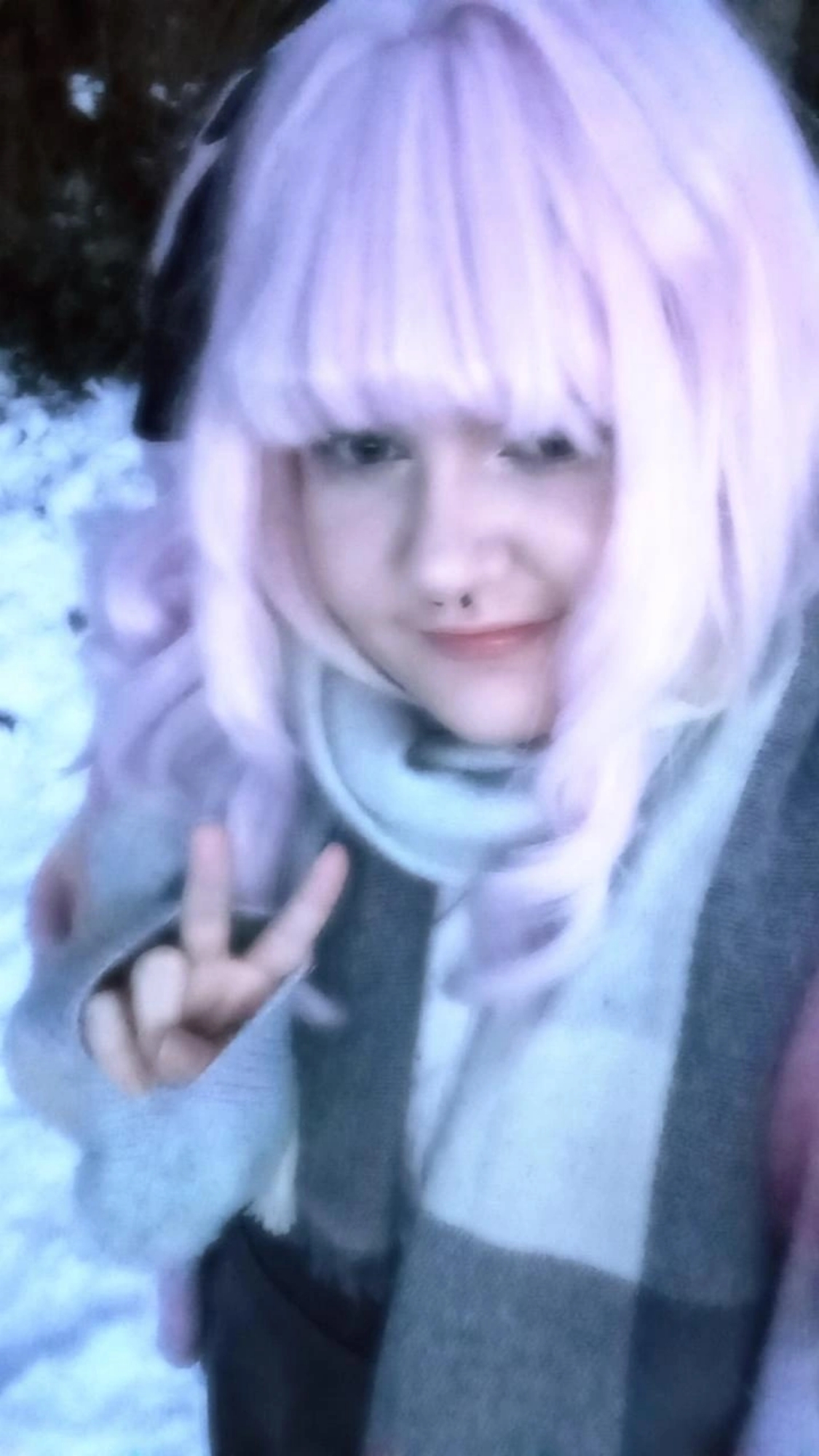 Mizuki + snow — photo 13