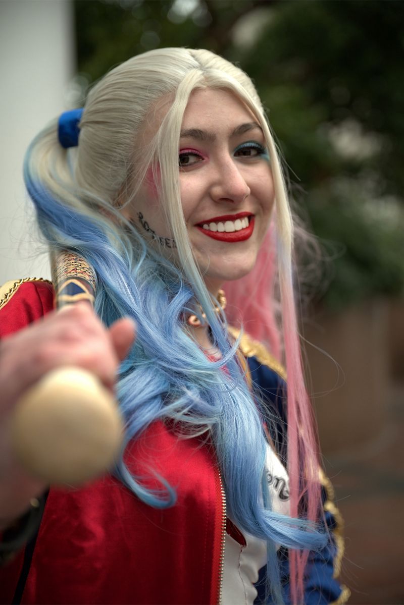 Evie_._cos – Harley Quinn 