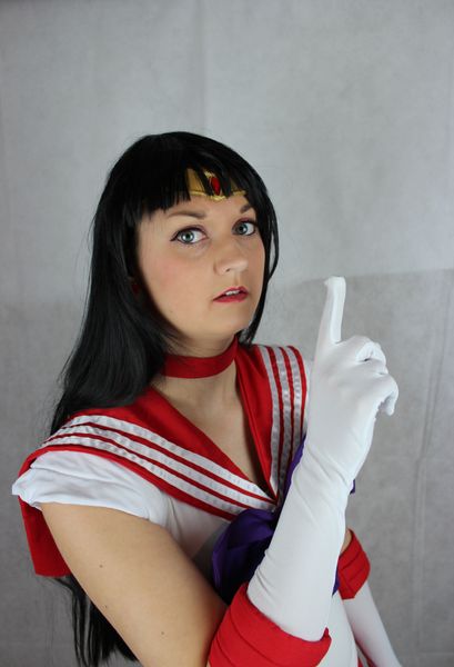 Amy-sama - Sailor Mars