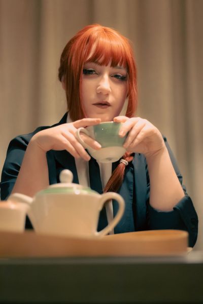 Catarina_cosplay - Makima 