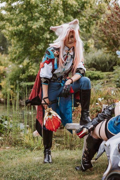 Lia_cos• - Feixiao et jiaoqiu 