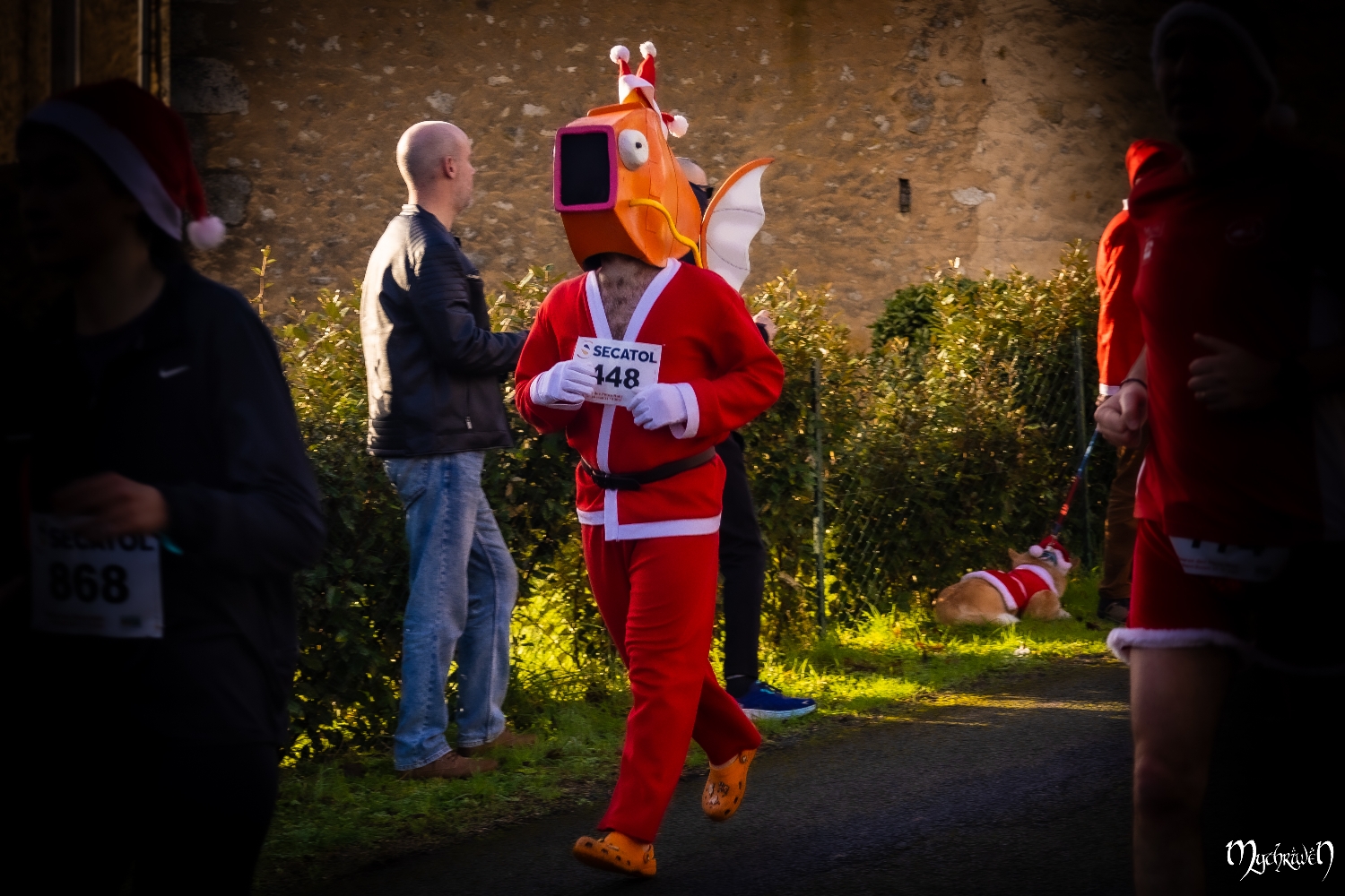 Course des pèresNoël - Photo 7