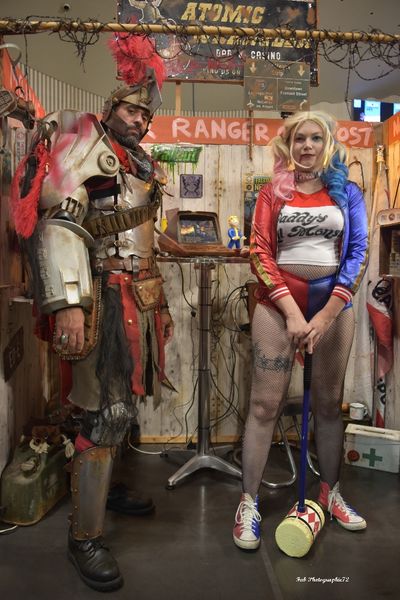 Neko_cosplay052 - Harley quinn
