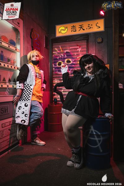 Yuyupatalo_(miyuucosplay) - Shoka and Rindo