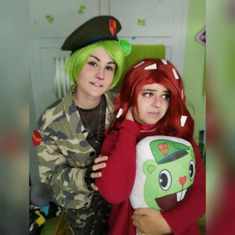 Flaky et flippy duo 1