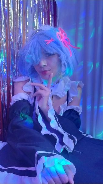 Moondrop_cosplay - Rem