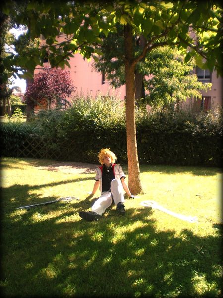 Kogenta_cosplay - Roxas 01