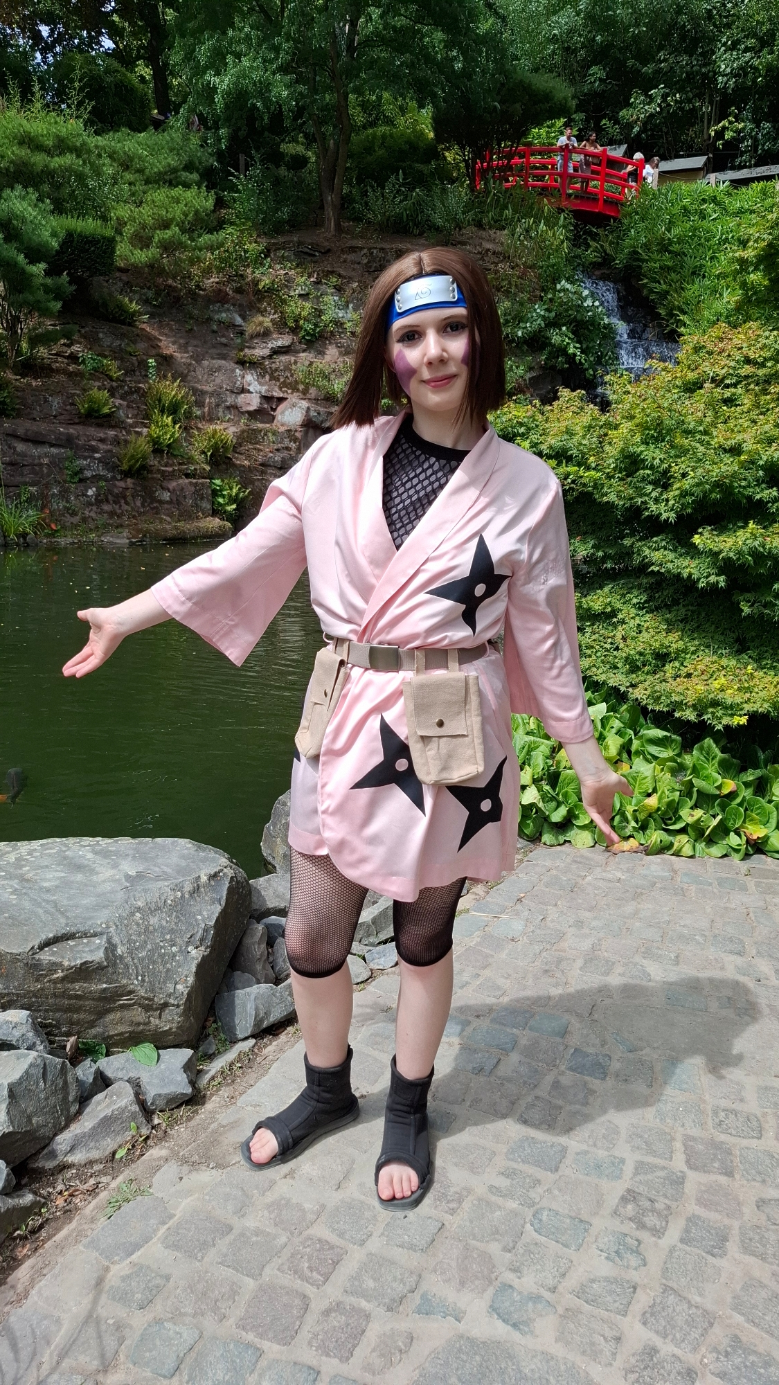 Shooting Rin kimono — photo 14