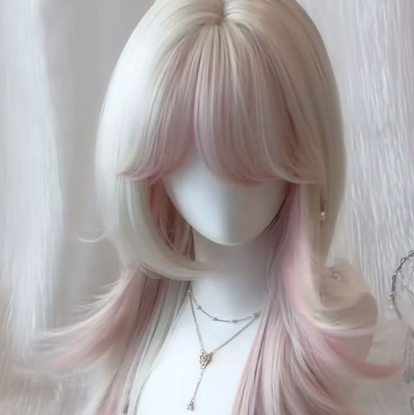 The wig (optional) — illustration 1