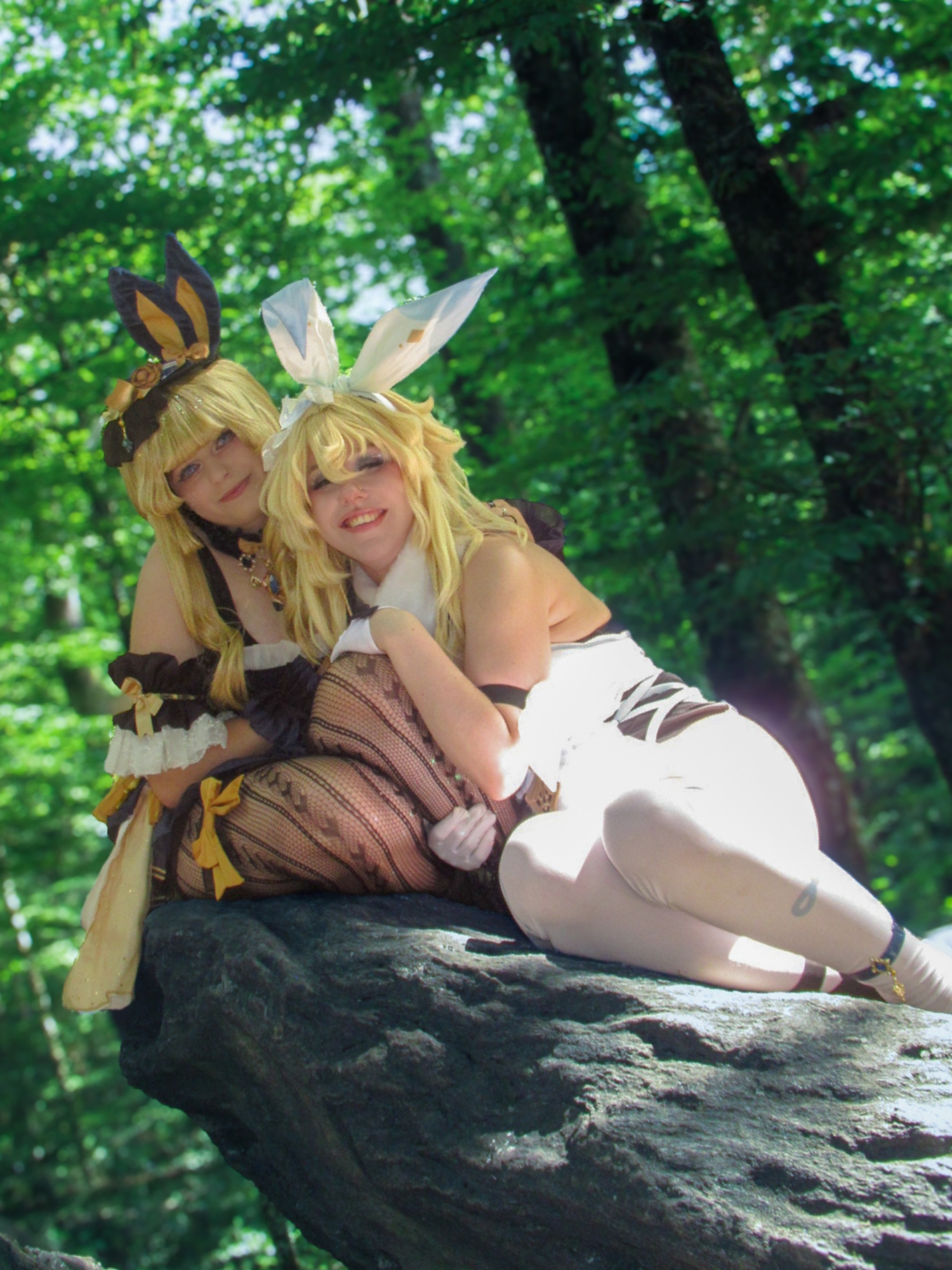 Bunny Navia & Lumine — photo 19