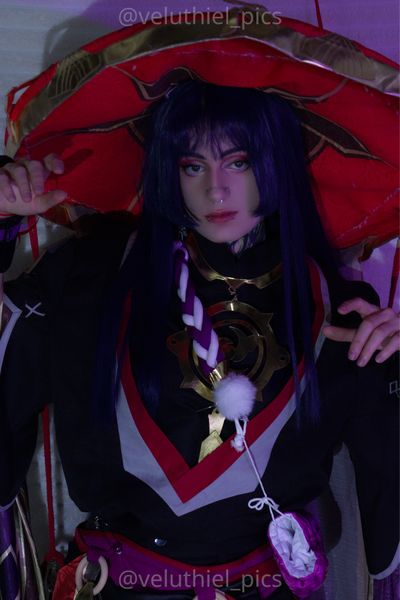 Fairyli_cos - Scaramouche 