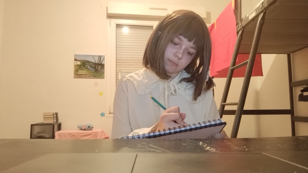 Okuny_cos - Ena ✏️📒💜