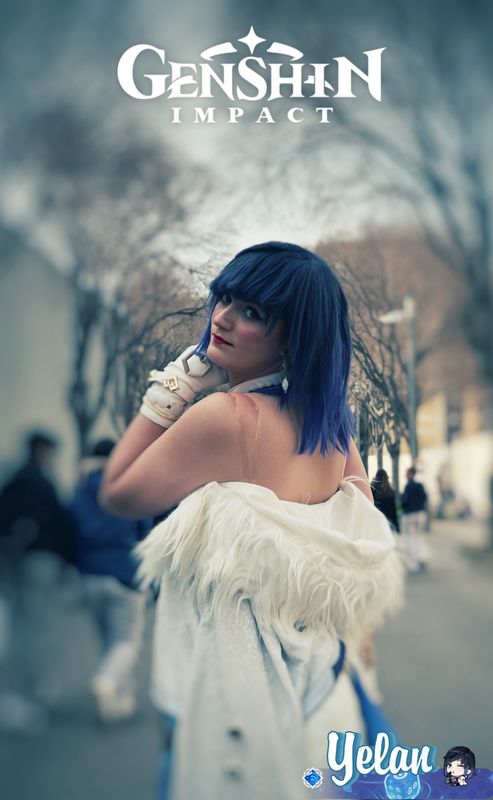 Rayna_cosplay – Yelan v2