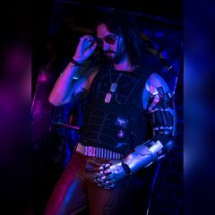 Johnny Silverhand preview 2