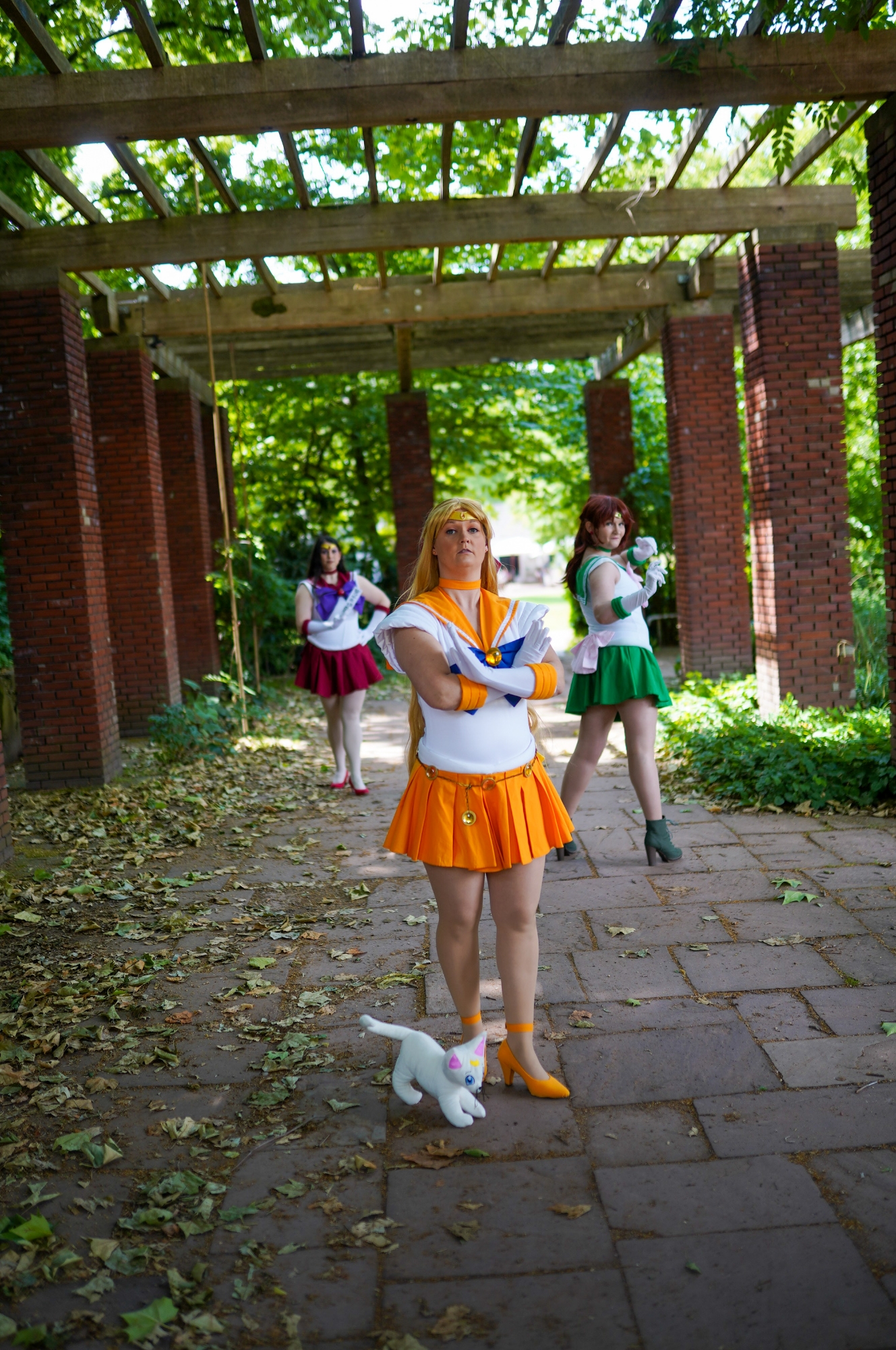Inner Senshi Group — photo 25