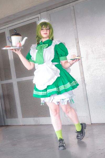 Mushu_bidou - Brigette Maid