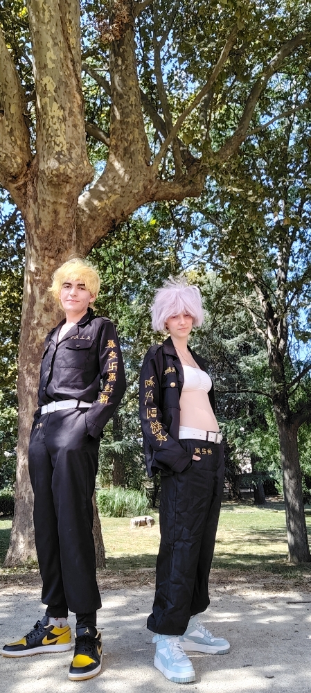 Takemichi et senju ♡ - Photo 2