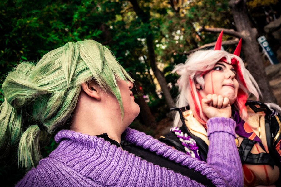 Poolarys_cos - Shooting Inazuma #2