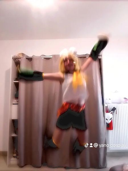 Yano_cosplay - Rin kagamine 